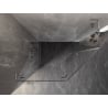 Mexen Lunar L cabină de duș pentagonală rabatabilă stânga 90 x 80 cm, transparent, crom - 831L-090L-080P-01-00-L