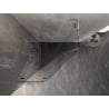 Mexen Lunar L cabină de duș pentagonală cu deschidere spre stânga 90 x 90 cm, transparentă, crom - 831L-090L-090P-01-00-L