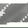 Mexen Lunar L ötszögletű zuhanykabin nyíló balos 80 x 100 cm, átlátszó, fehér - 831L-080L-100P-20-00-L