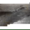 Mexen Lunar L cabină de duș pentagonală batantă stânga 100 x 80 cm, transparentă, aurie - 831L-100L-080P-50-00-L