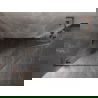 Mexen Lunar L ötszögletű balra nyíló zuhanykabin 100 x 80 cm, átlátszó, rózsaarany - 831L-100L-080P-60-00-L