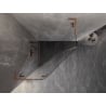 Mexen Lunar L cabină de duș pentagonală pivotantă stânga 90 x 90 cm, transparentă, cupru periat - 831L-090L-090P-65-00-L
