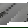 Mexen Lunar L ötszögletű balos nyíló zuhanykabin 100 x 100 cm, átlátszó, gun metal - 831L-100L-100P-95-00-L