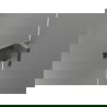 Mexen Lunar L ötszögletű balos nyíló zuhanykabin 100 x 100 cm, átlátszó, gun metal - 831L-100L-100P-95-00-L