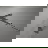 Mexen Lunar L ötszögletű balos nyíló zuhanykabin 100 x 100 cm, átlátszó, gun metal - 831L-100L-100P-95-00-L
