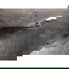 Mexen Lunar L ötszögletű, csukló bal oldali zuhanykabin 90 x 90 cm, átlátszó, selyemfényű nikkel - 831L-090L-090P-97-00-L