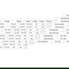 Mexen Lunar L cabină de duș pentagonală cu deschidere pe dreapta 80 x 90 cm, transparentă, auriu periat - 831L-080P-090L-55-00-P