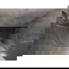 Mexen Lunar L cabină de duș pentagonală pivotantă dreapta 90 x 80 cm, transparent, auriu periat - 831L-090P-080L-55-00-P