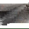 Mexen Lunar L ötszögletű zuhanykabin jobbos nyíló ajtóval 90 x 80 cm, átlátszó, rózsaarany - 831L-090P-080L-60-00-P