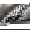 Mexen Lunar L cabină de duș pentagonală cu deschidere dreapta 100 x 90 cm, transparent, cupru periat - 831L-100P-090L-65-00-P