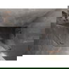 Mexen Lunar L ötszögletű zuhanykabin jobbos nyíló 100 x 90 cm, áttetsző, csiszolt réz - 831L-100P-090L-65-00-P