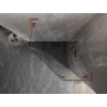Mexen Lunar L cabina de duș pentagonală pivotantă dreapta 100x100 cm, transparentă, cupru periat - 831L-100P-100L-65-00-P