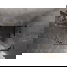 Mexen Lunar L, ötszögletű, jobbos zuhanykabin, 100x90 cm, átlátszó, selyemfényű szürkére kefélt - 831L-100P-090L-66-00-P