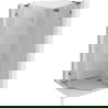 Mexen Lunar L cabină de duș pentagonală cu deschidere dreapta 100x100 cm transparent gun gray periat - 831L-100P-100L-66-00-P