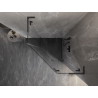Mexen Lunar L cabina de duș pentagonală articulată dreapta 100x100 cm transparent gun gray periată - 831L-100P-100L-66-00-P