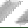 Mexen Lunar cabină de duș pentagonală cu ușă batantă stânga 90 x 90 cm, transparent, crom - 831-090L-090P-01-00-L