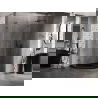 Mexen Lunar L cabină de duș pentagonală cu deschidere dreaptă 100 x 90 cm, transparent, metal armat - 831L-100P-090L-95-00-P
