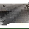 Mexen Lunar L cabină de duș pentagonală batantă dreaptă 100 x 100 cm, transparent, gun metal - 831L-100P-100L-95-00-P