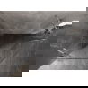 Mexen Lunar cabină de duș pentagonală cu balama stânga 100 x 90 cm, transparent, crom - 831-100L-090P-01-00-L