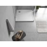 Brod băii Mexen Flow pătrat slim 75 x 75 cm, alb lucios - 46S107575