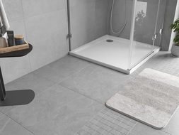 Mexen Flow cadă de duș pătrată slim 85 x 85 cm, alb lucios - 46S108585