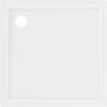 Mexen Flow brodzik pătrat slim 85 x 85 cm, alb lucios - 46S108585