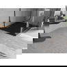 Mexen Flow cadă de duș pătrată slim 120 x 120 cm, negru mat - 46S701212