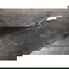Mexen Lunar L cabină de duș semirotundă cu deschidere stânga 90 x 80 cm, transparent, crom - 833L-090L-080P-01-00