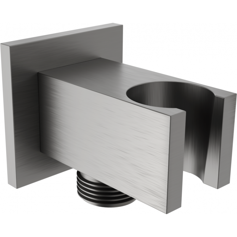 Mexen Cube conector unghiular, grafit - 79300-66