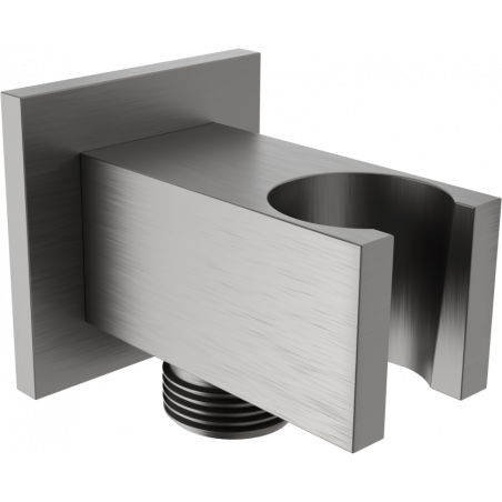 Mexen Cube conector unghiular, grafit - 79300-66