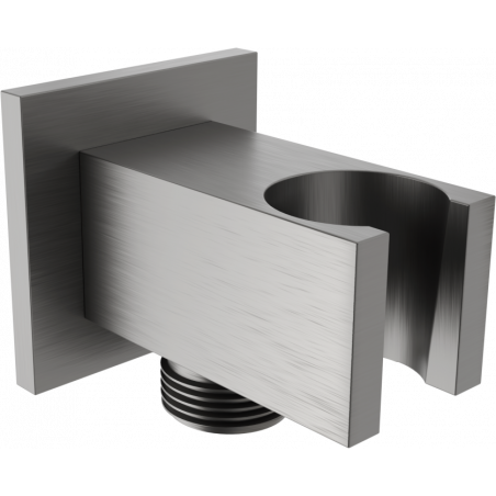 Mexen Cube racord unghiular, gri armă periat - 79300-66