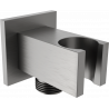 Mexen Cube conector unghiular, grafit - 79300-66