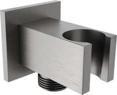 Mexen Cube racord unghiular, gri armă periat - 79300-66