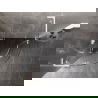 Mexen Lunar L cabină de duș semicirculară batantă 100 x 100 cm, transparent, albă - 833L-100L-100P-20-00