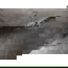 Mexen Lunar L cabină de duș semirotundă rabatabilă 70 x 70 cm, transparentă, aurie - 833L-070L-070P-50-00