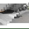 Mexen Flow cadă de duș pentagonală subțire 100 x 100 cm, negru mat - 46P701010