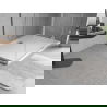 Mexen Flow Cadă de duș dreptunghiulară subțire 120 x 70 cm, alb lucios - 46R107012