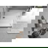 Cădiță de duș dreptunghiulară Mexen Flow slim 120 x 80 cm, alb lucios - 46R108012