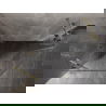 Mexen Lunar cabină de duș pentagonală cu deschidere stânga 90 x 80 cm, transparentă, aurie - 831-090L-080P-50-00-L