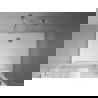 Mexen Flow cădiță de duș rectangulară slim 130 x 95 cm, alb lucios - 46R109513