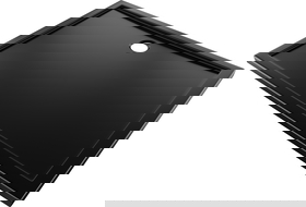 Mexen Flow cadă de duș dreptunghiulară slim 110 x 70 cm, negru mat - 46R707011