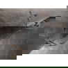 Cabină de duș pentagonală rabatabilă stânga Mexen Lunar 90 x 90 cm, transparent, aur roz - 831-090L-090P-60-00-L