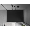 Mexen Flow téglalap alakú vékony zuhanytálca 95 x 90 cm, fekete matt - 46R709095