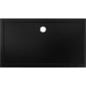 Mexen Flow cadă de duș dreptunghiulară slim 140 x 90 cm, negru mat - 46R709014