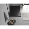 Mexen Flow cadă de duș dreptunghiulară slim 120 x 95 cm, negru mat - 46R709512