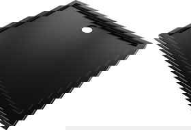 Mexen Flow téglalap alakú slim zuhanytálca 120 x 100 cm, fekete matt - 46R701012