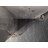 Mexen Lunar cabină de duș pentagonală cu ușă stângă 90 x 90 cm, transparentă, cupru periat - 831-090L-090P-65-00-L