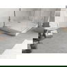 Mexen Flow+ cadă de duș pătrată 70 x 70 cm, alb lucios - 46S107070H
