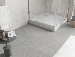 Mexen Flow+ cadă de duș pătrată 90 x 90 cm, alb lucios - 46S109090H