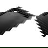 Mexen Flow+ cădiță de duș pătrată 70 x 70 cm, negru mat - 46S707070H